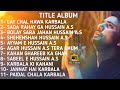 FARHAN ALI WARIS ALL TIME BEST NOHA ALBUM Jukebox Fazal E Sakina