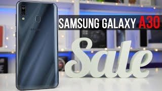 Samsung Galaxy A30 2019 SM-A305F 3/32GB Black (SM-A305FZKU) - відео 5