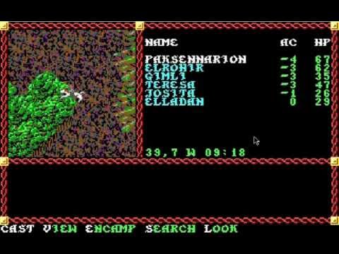 Let's Play Pool of Radiance 44 - Be Kind to Your Friends in the Swamp