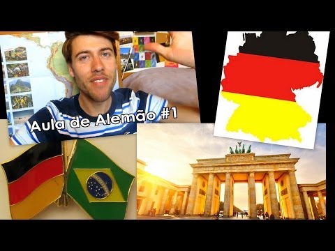 Aula de Alemão?? #1 | Saudações, Se apresentar | Facil - Explicado por um alemão
