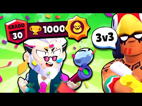 MIRACOLOOO! FINALMENTE 1000 COPPE in 3V3! - Brawl Stars