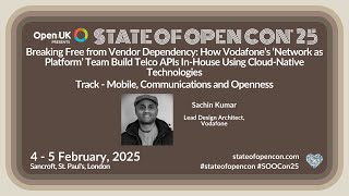 Breaking Free from Vendor Dependency: How Vodafone’s ‘Network as Platform’ Team Build Telco APIs ...