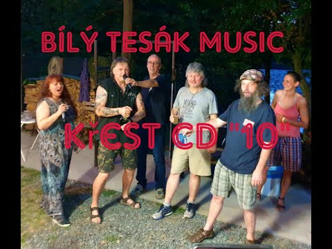 Bílý Tesák (White Fang) - BÍLÝ TESÁK - křest CD "10" (Desáté CD kapely)7/2024