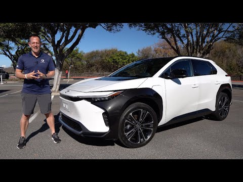 2023 Toyota bZ4x Electric SUV Detailed Review