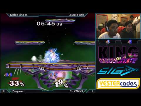 KOGS - Zanguzen (Falco) vs StriCNYN3 (White) - LF