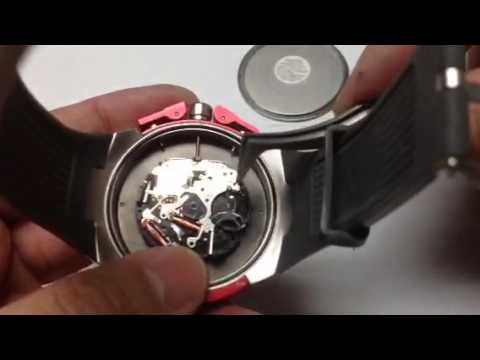 Armani Exchange AX1183 watch battery change