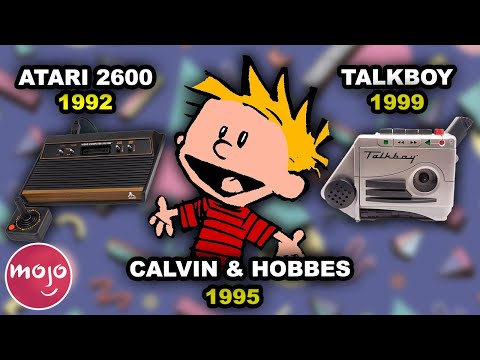 10 Things That DISAPPEARED in Each Year of the '90s