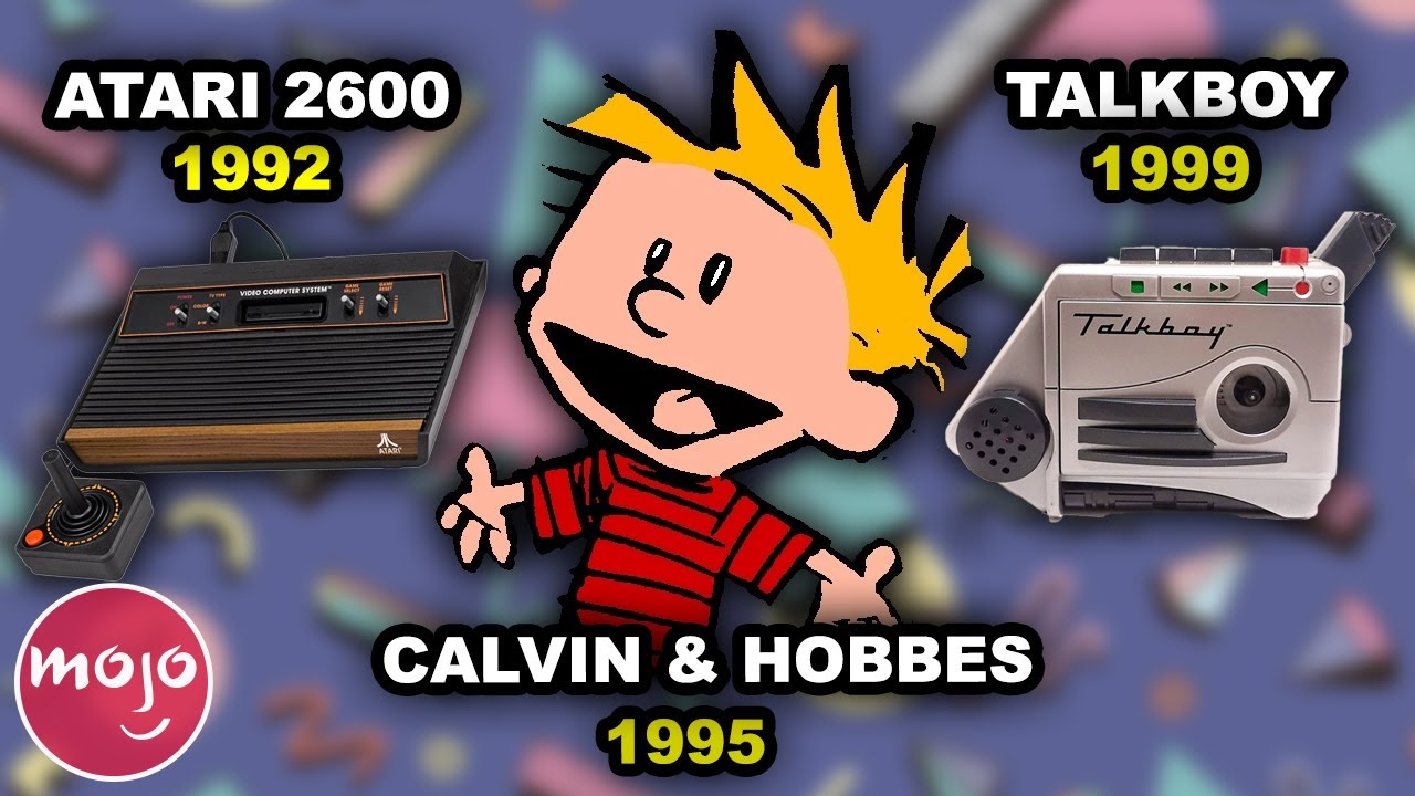 10 Things That DISAPPEARED in Each Year of the '90s