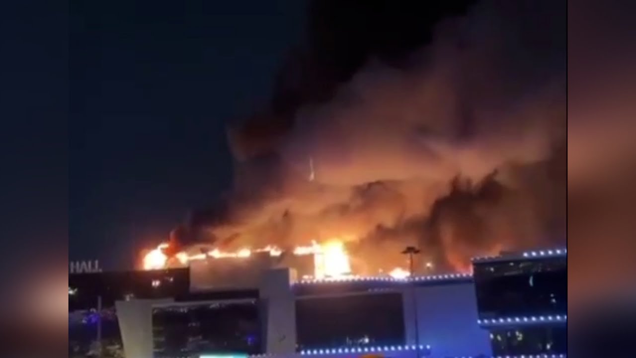 40 զոհ, ավելի քան 100 վիրավոր՝ Մոսկվայի «Կրոկուս Սիթի Հոլ» -ում տեղի ունեցած ահաբեկչության հետևանքով