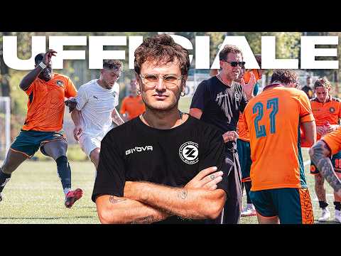 🏆⚽️ LA PRIMA PARTITA UFFICIALE! INIZIA la COPPA della NUOVA ZETA MILANO! (nuovo capitano!)