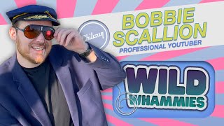 Bobbie Scallion and the 4-FT Wild Whammy Bar! Demo #chibson