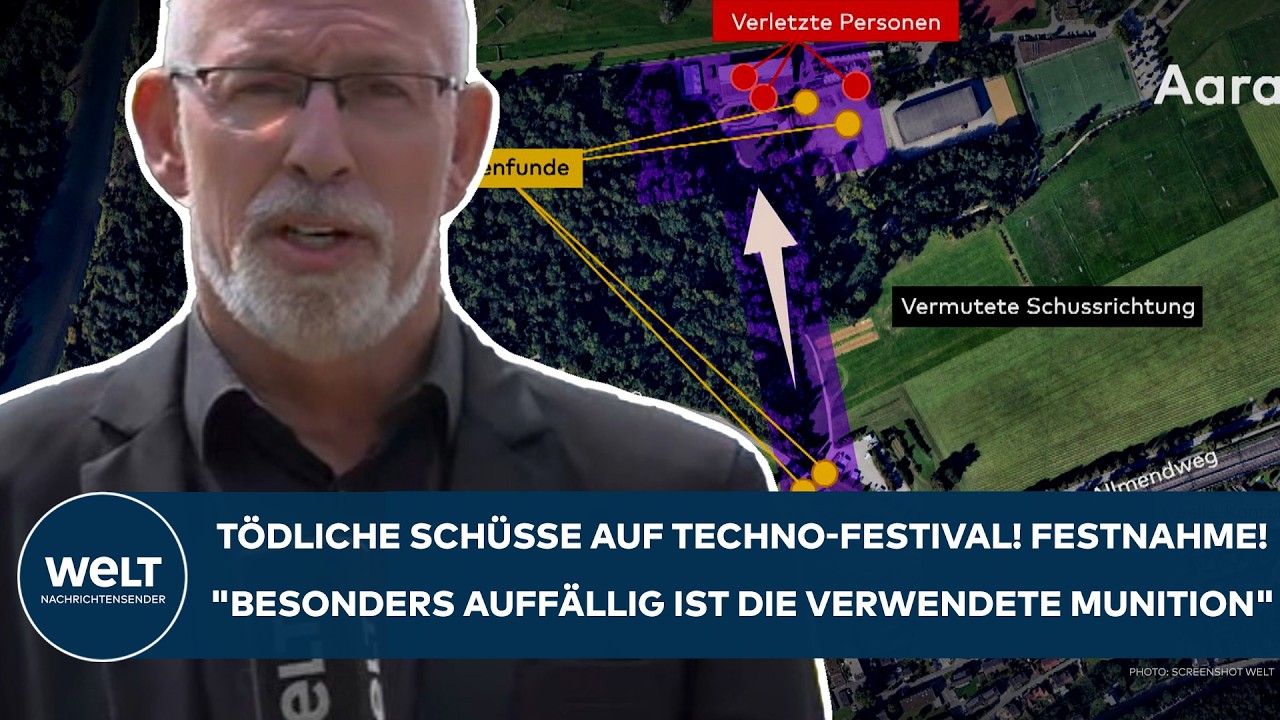 AARGAU: Tödliche Schüsse auf Rave-Festival! Festnahme! "Jetzt gibt es eine wichtige neue Erkenntnis"