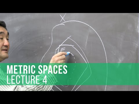 Metric Spaces 4: Closed Sets