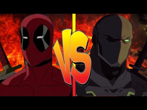 DEADPOOL vs DEATHSTROKE