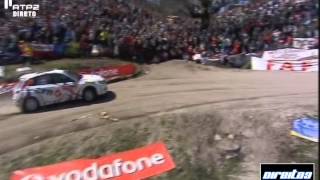 preview picture of video 'WRC Fafe Rally Sprint 2013 - RTP2 - SS1 - 1ª Parte'