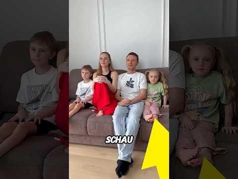 Jeder rannte nach dem Öffnen der Tür nach draußen 😱