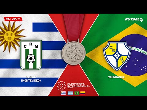 Supercopa Internacional | Racing de Montevideo vs Vizinhança | Fecha 1
