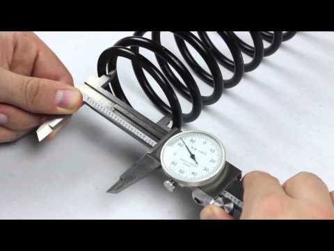 How to measure compression springs