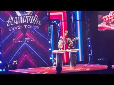 Gladiators Live Tour: Duel Part 3 Sabre VS Anelia - bp pulse Live Arena Birmingham 14/12/2025