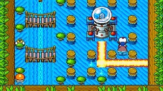 Super Bomberman 3 Longplay - SNES Gameplay - Explosive Retro Action Puzzle