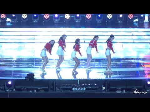[4K] 170924 레드벨벳 Redvelvet  Full Cam  @ SF SUPER CONCERT By Sleeppage