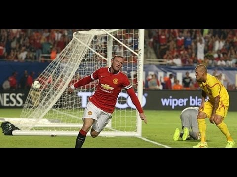 Manchester United 3:1 Liverpool Champions Cup Final 2014| All Goals & Victory Celebration