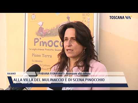 2022-03-11 VAIANO - ALLA VILLA DEL MULINACCIO È DI SCENA PINOCCHIO