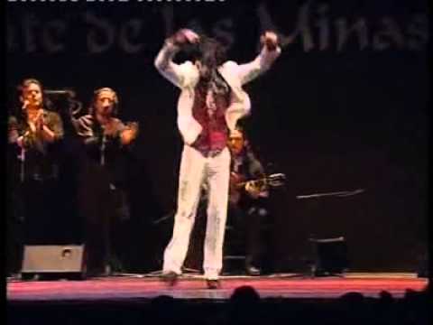 45º Festival del Cante de las Minas - Daniel Navarro Muñoz 1er premio "El Desplante"