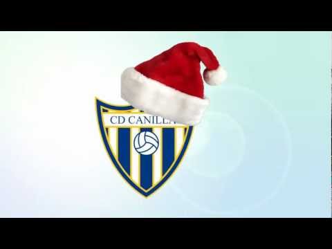 Felicitación de Navidad del CD Canillas