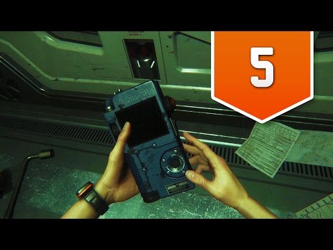 Alien Isolation (PS4) - Gameplay Walkthrough - Part 5 - HOSTILE SURVIVORS