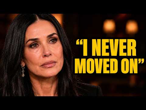 At 63, Demi Moore FINALLY Confesses He Was the Love of Her Life
