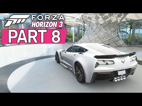 Forza Horizon 3 Gameplay Walkthrough Part 8