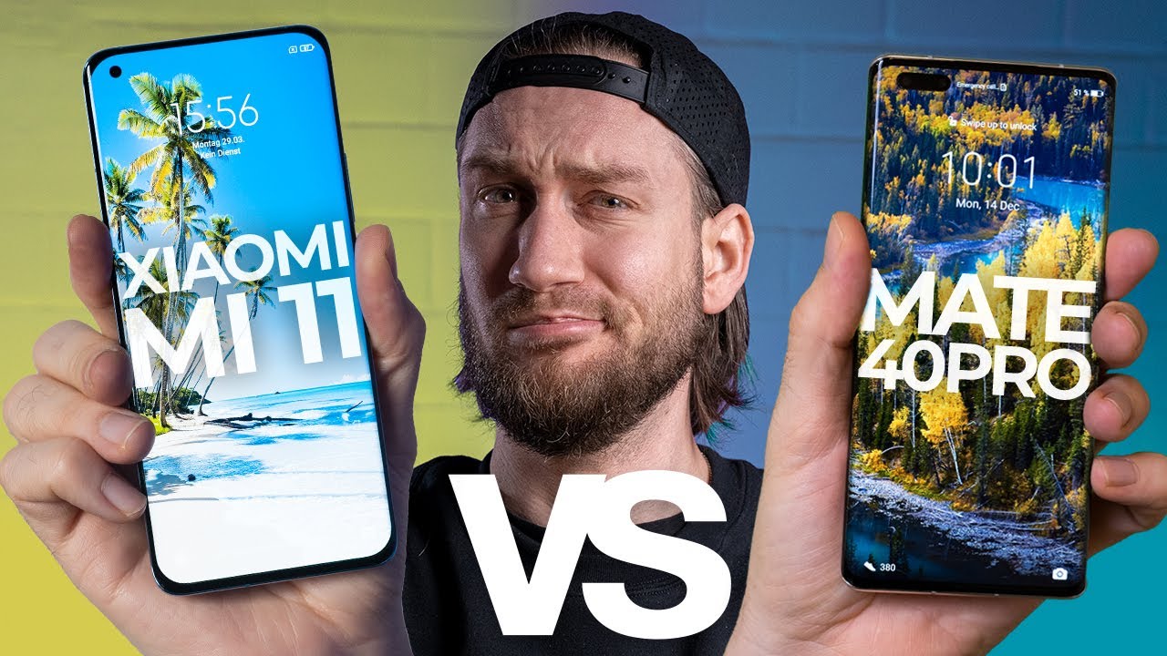 Huawei Mate 40 Pro vs Xiaomi Mi 11! | VERSUS