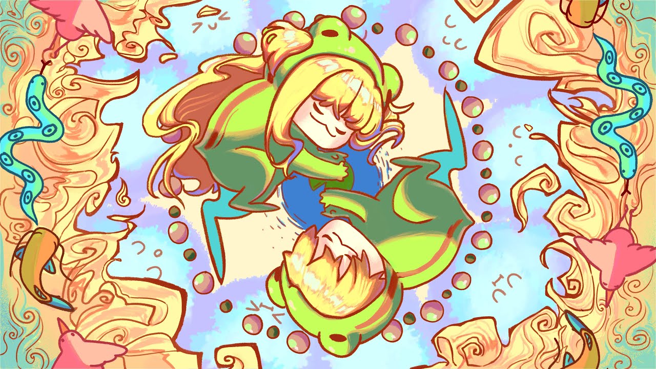 Dance of the Frogs