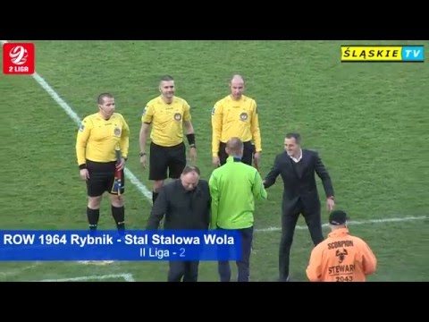 ROW Rybnik - Stal Stalowa Wola 3-0 [WIDEO, SKRÓT MECZU]