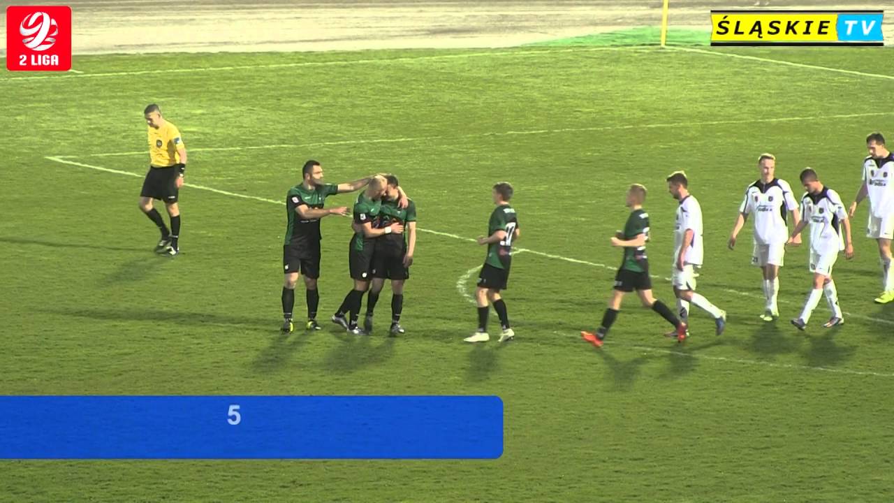 ROW Rybnik - Stal Stalowa Wola 3-0 [WIDEO, SKRÓT MECZU]