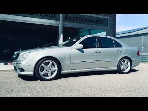MERCEDES-BENZ E 55 AMG V8 Avantgarde Automatic-video-32
