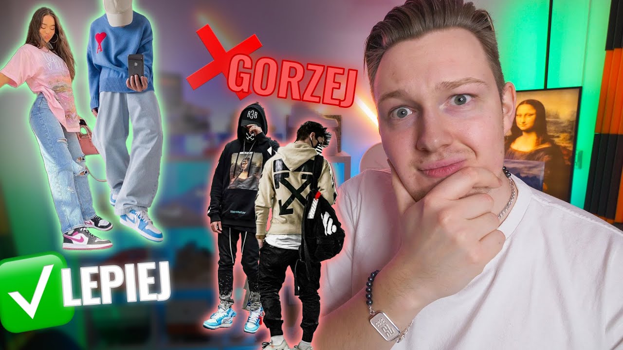 Czy STREETWEAR kiedyś był lepszy niż teraz Czy era szerokich spodni i Nike Dunk to błąd