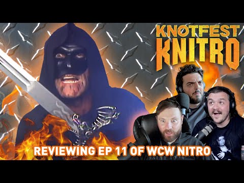 KNITRO - Dread Pirate Hogan (Ep 11, Nov 11, 1995)