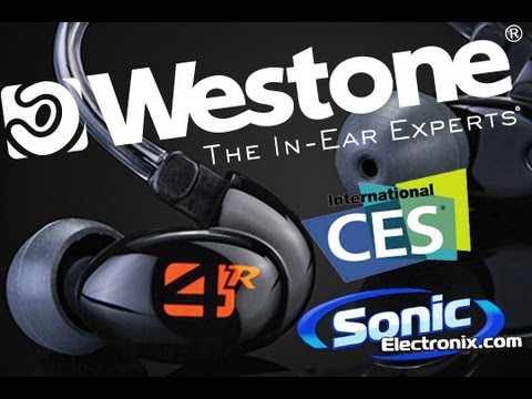Westone 4R (W4R) Professional Earphones In-Ear Quad Driver Headphones with Removable Cable-video