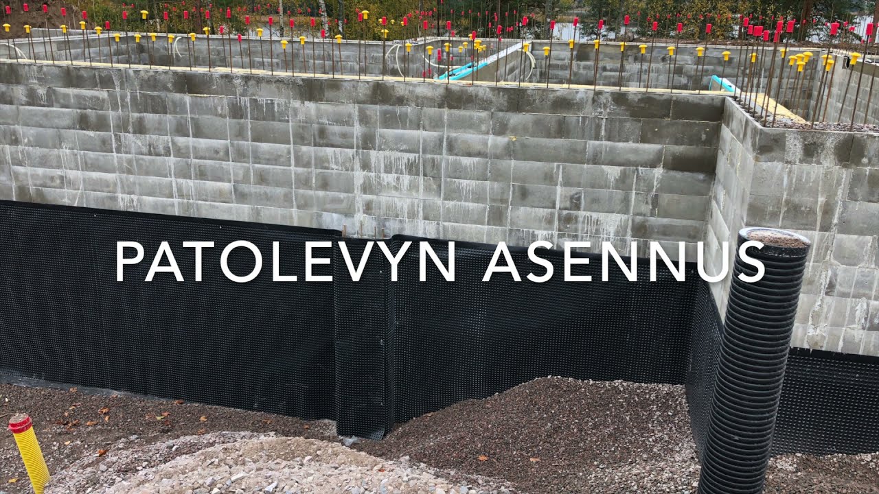 Patolevyn asennus