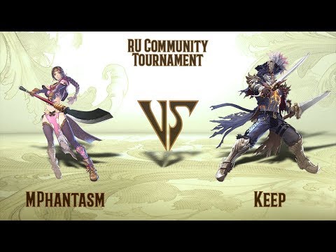 MPhantasm (Seong Mi-na) VS Keep (Cervantes) - RU Community Tournament (21.03.2020)