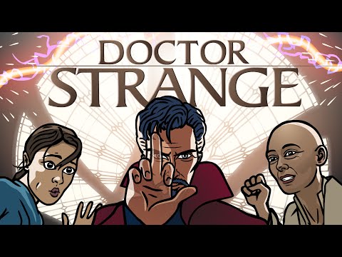 Doctor Strange Trailer Spoof - TOON SANDWICH