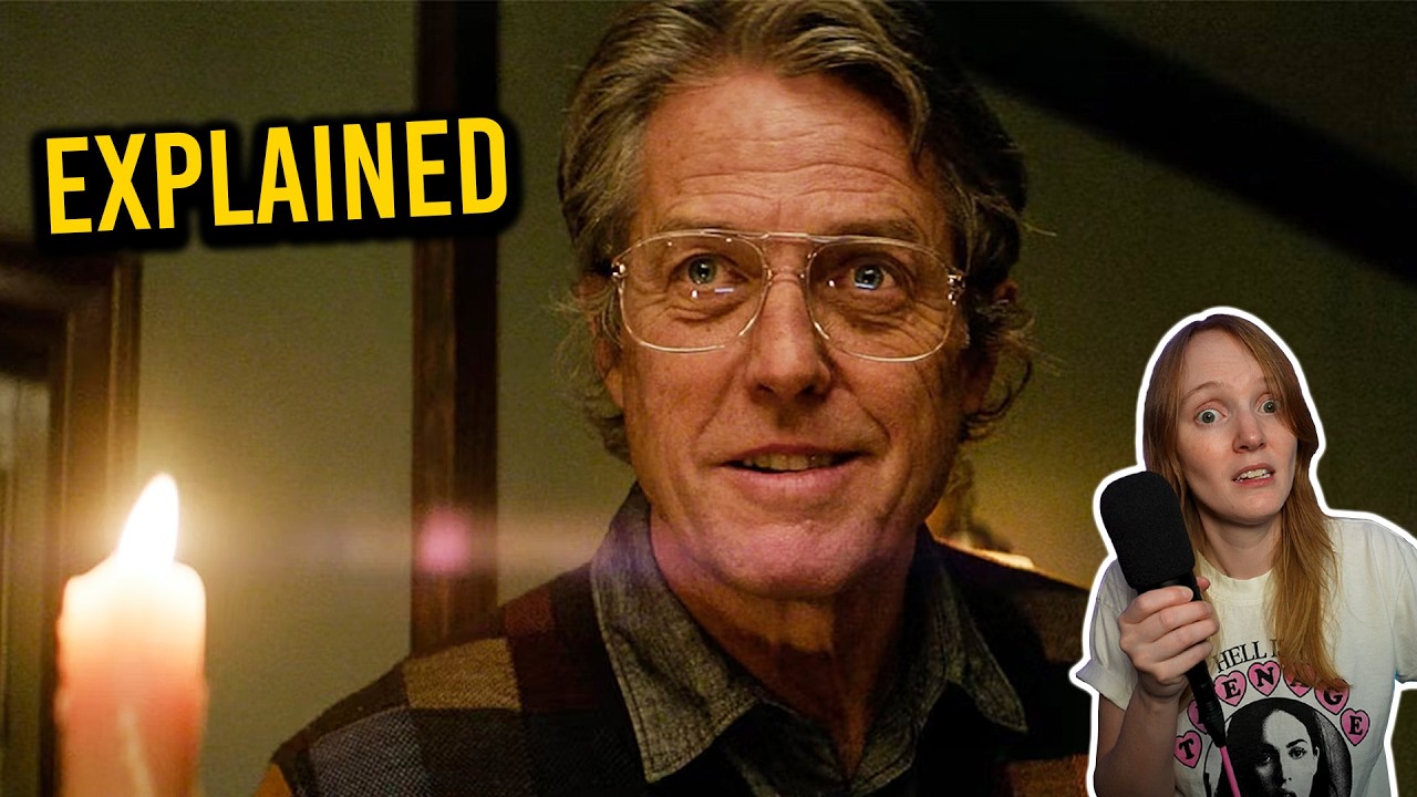 This Horror Movie Wants to Test Your Faith | HERETIC Explained