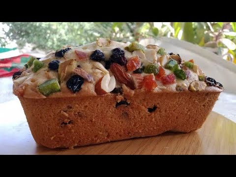 Fruit Cake Recipe Without Oven By Qazi Food Secrets|Fruit Cake Recipe|Cake Banane Ka Tarika|Cake