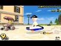 I Got My Own Character And Noises On Mario Kart Wii