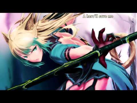 {472.31} Nightcore (Skillet) - Hero (with lyrics)