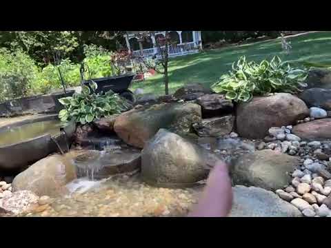 Interactive Pondless Water Feature!