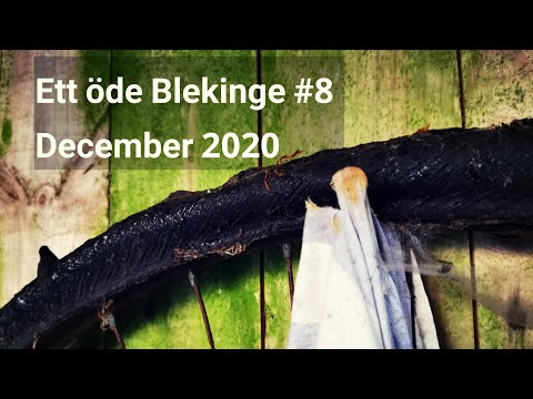 ETT ÖDE BLEKINGE #8 - december 2020 - Abandoned places in Ronneby - Karlskrona - SWEDEN