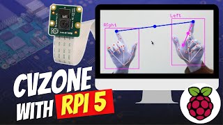 Master Computer Vision With Raspberry Pi 5 In CVZone!